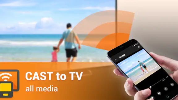 Cast to TV, Chromecast & Roku