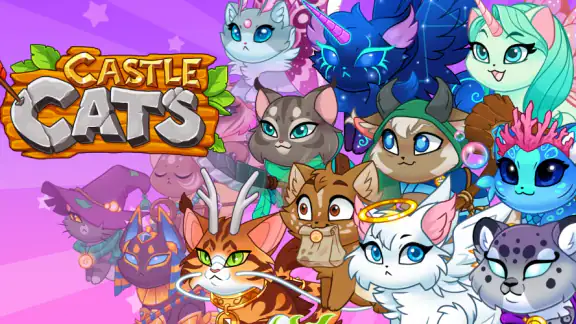 Castle Cats - Idle Hero RPG