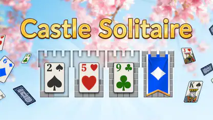 Castle Solitaire: Card Game