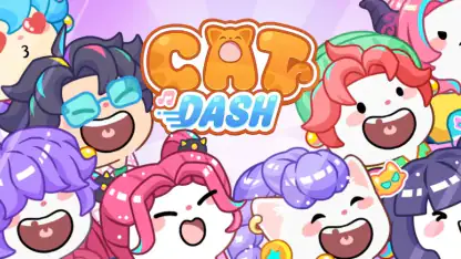 Cat Dash: Cute Cat Music Game