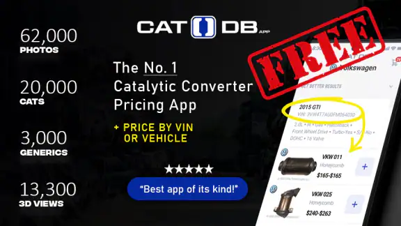 Cat DB - Catalytic Converters
