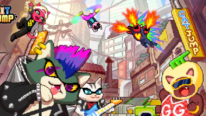 Cat Jump