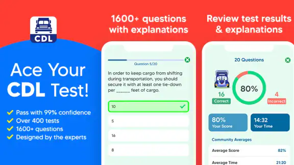 CDL Prep Practice Test 2026