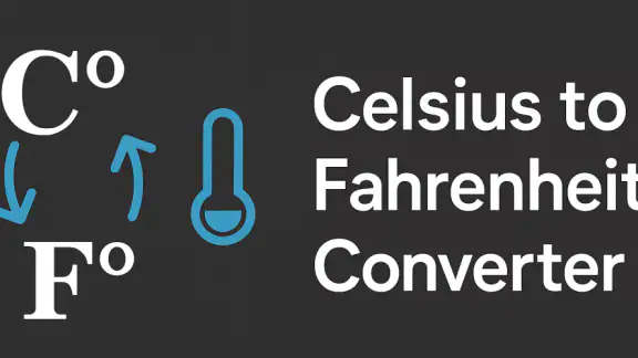 Celsius to Fahrenheit Convert