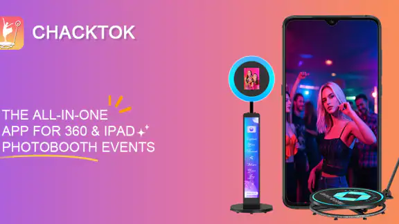 ChackTok -Photobooth Event App