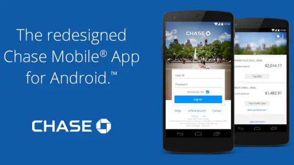 Chase Mobile