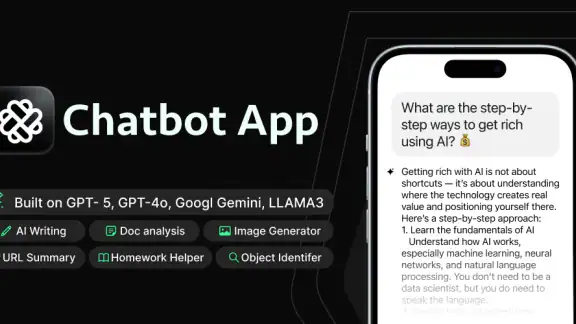 Chatbot App - AI Assistant