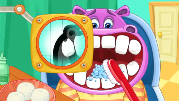 Children's doctor: Dentist