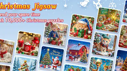 Christmas Jigsaw: Puzzle Game