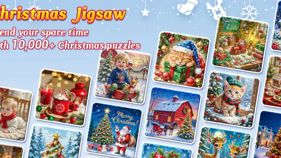 Christmas Jigsaw: Puzzle Game