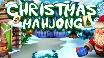 Christmas Mahjong: Holiday Fun