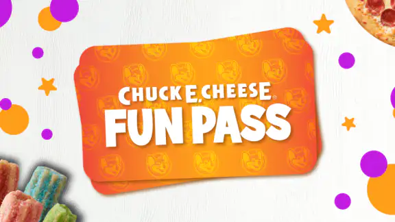 Chuck E. Cheese Fun Pass