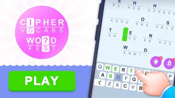 CipherWord Master