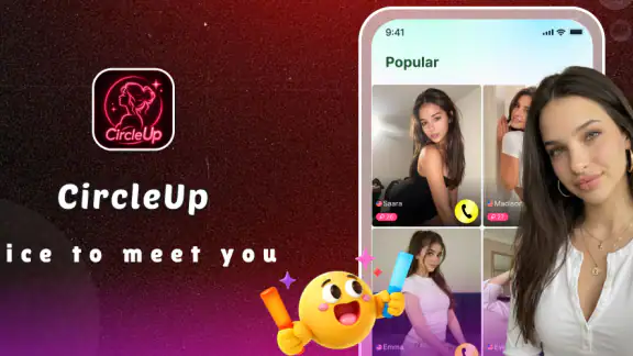 CircleUp - Live Video Chat