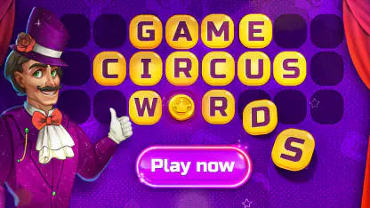 Circus Words: Magic Puzzle
