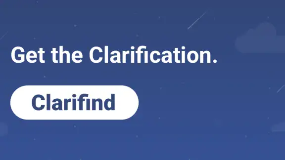 Clarifind