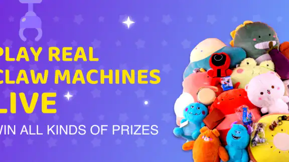 Claw Eden - Real Claw Machine