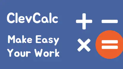 ClevCalc - Calculator