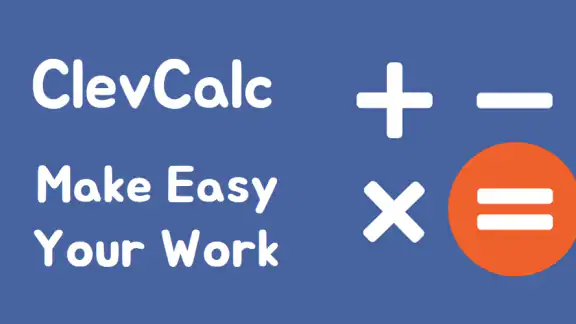ClevCalc - Calculator