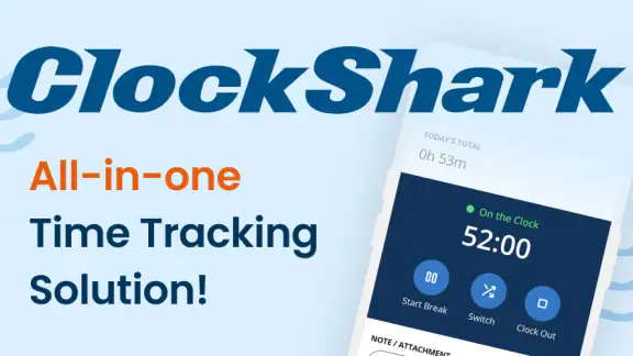 ClockShark Time Tracking