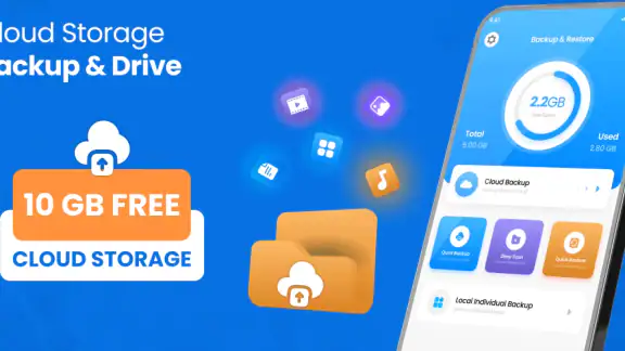Cloud Storage Backup & Drive