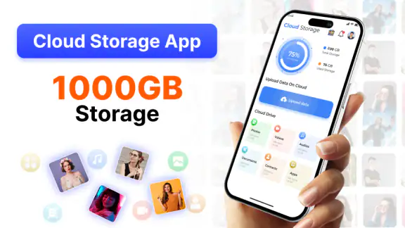 Cloud Storage Drive Backup app
