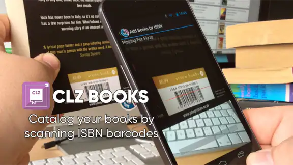CLZ Books - library organizer