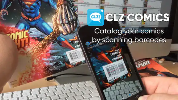 CLZ Comics comic book database