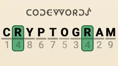 CodeWords Cryptogram Puzzles