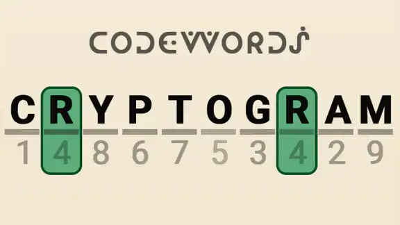 CodeWords Cryptogram Puzzles