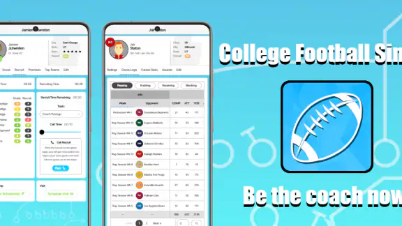 College Football Sim 2