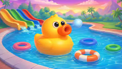 Color Duck Blast
