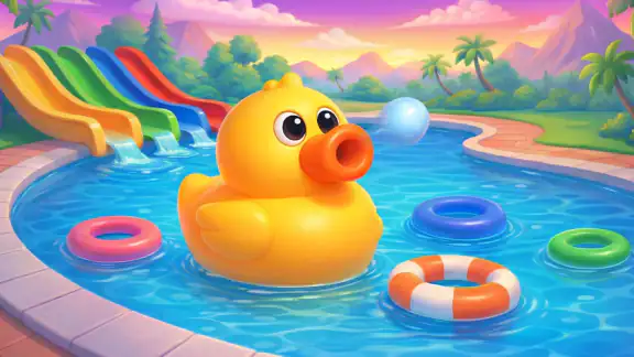Color Duck Blast