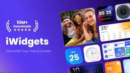 Color Widgets, Theme: iWidgets