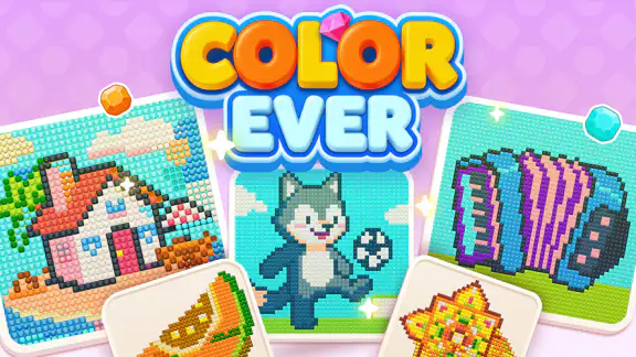 Colorever: Gem Art Puzzle
