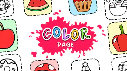 Coloring Page ASMR Drawing