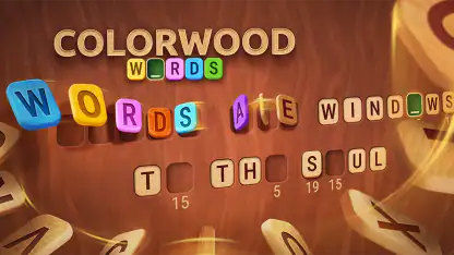Colorwood Words - Cryptogram
