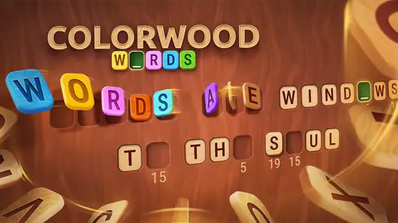 Colorwood Words - Cryptogram