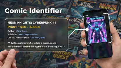 Comic Book Price Value Scanner