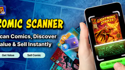 ComicID: Comic Book Scanner