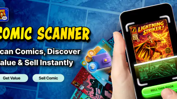 ComicID: Comic Book Scanner