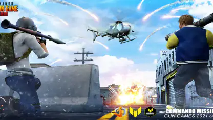 Commando Gun Shooting Games 3D