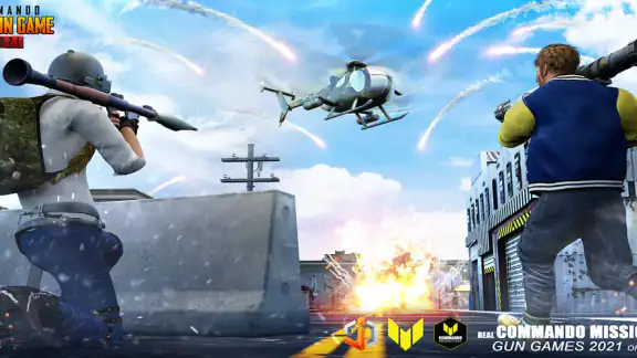 Commando Gun Shooting Games 3D