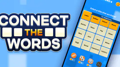 Connections Connect The Words
