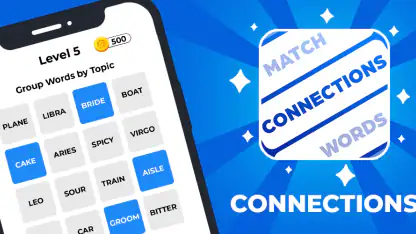 Connections Word Game