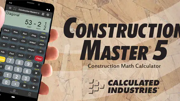 Construction Master 5 Calc