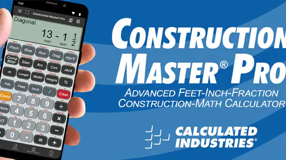 Construction Master Pro Calc