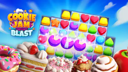 Cookie Jam Blast™ Match 3 Game