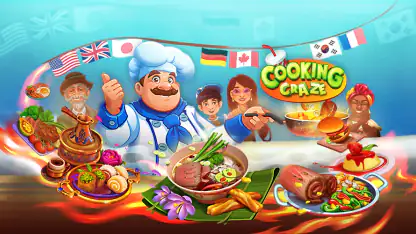 Cooking Craze: Restaurant Game