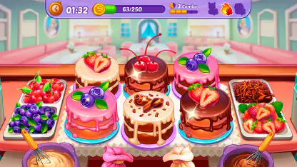 Cooking Crush - Cooking Game